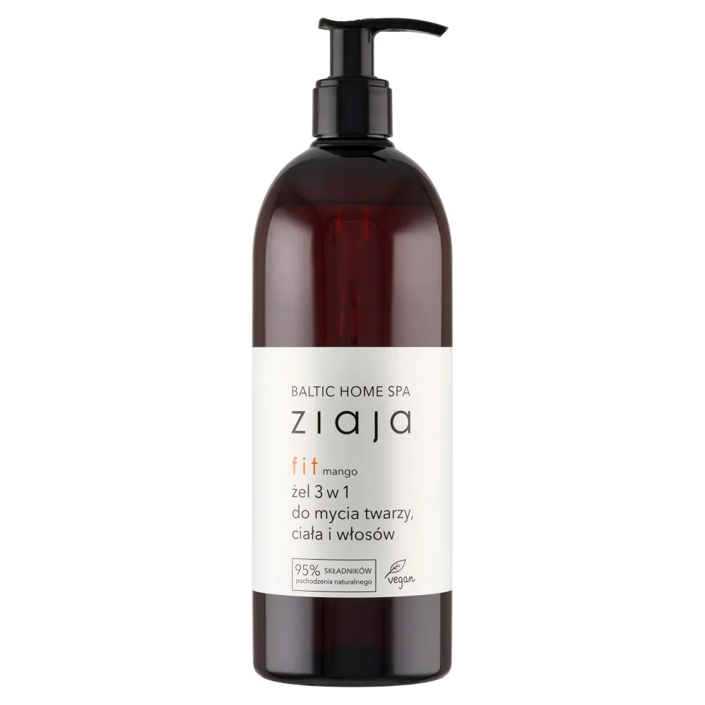 Ziaja Baltic Home Spa Fit Żel do mycia ciała 3W1