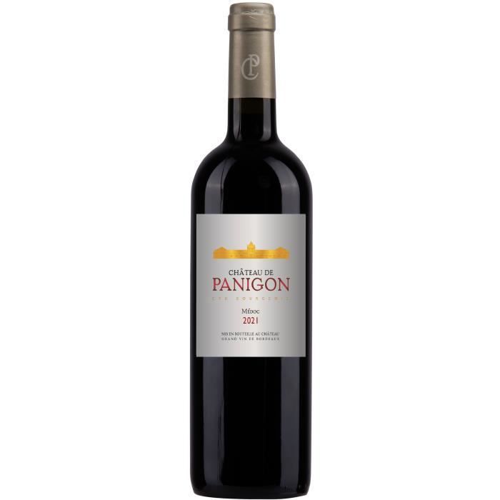 Château de Panigon 2021 Médoc Cru Bourgeois - Vino tinto Burdeos