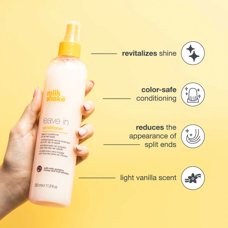 milk_shake® Leave-in Treatments Leave-in conditioner voor alle haartypes