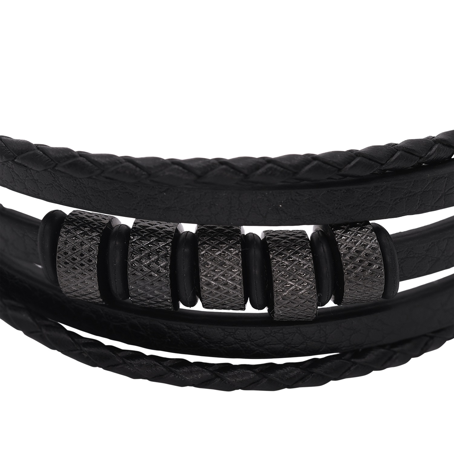 Heideman Bracelet Tuss noir
