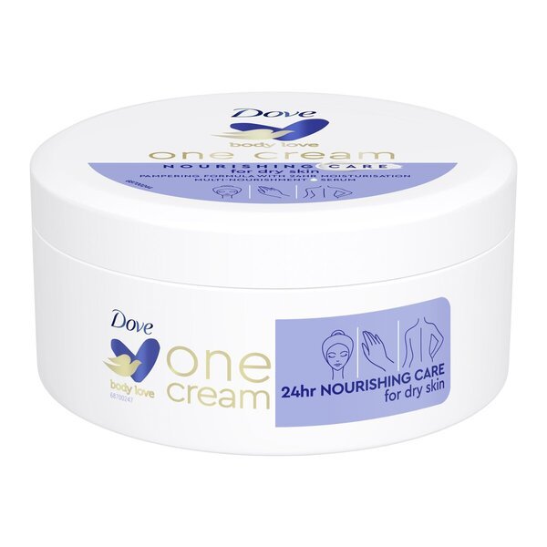 „Dove Body Love One“ maitinamasis kremas, 250 ml