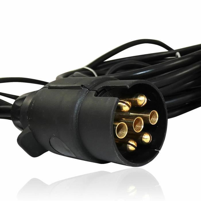Set van 2 achterlichten met magnetische voet, E11 goedgekeurd, 12V, 4 functies, 7,5m kabel voor aanhanger, tractor, vrachtwagen, caravan