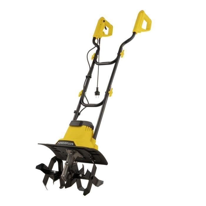 Motocultor eléctrico - POWERPLUS - POWEG72000 - 1050 W - 4 cuchillas