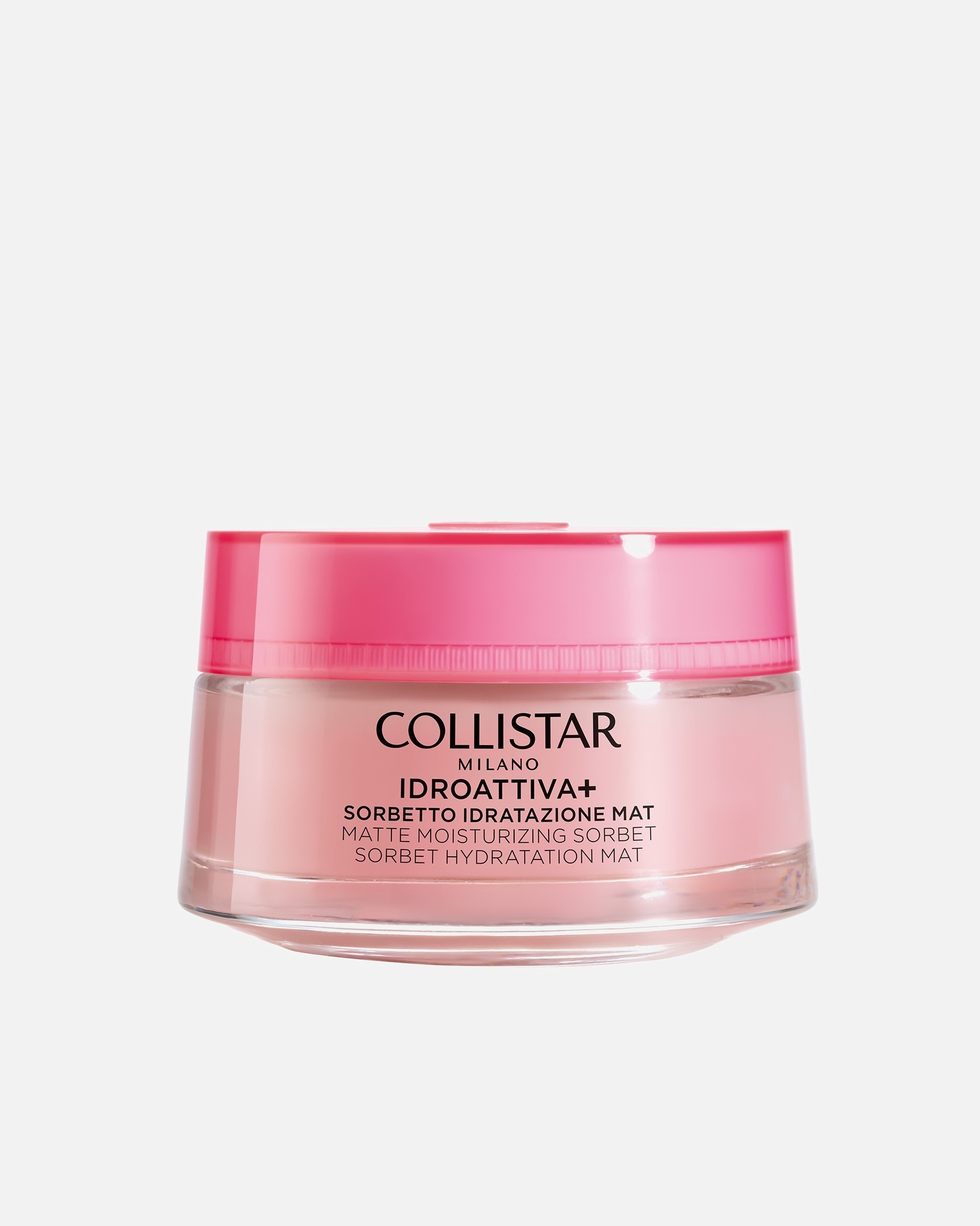 Collistar IDROATTIVA+ Matte Moisturizing Sorbet veido kremas – 15 ml