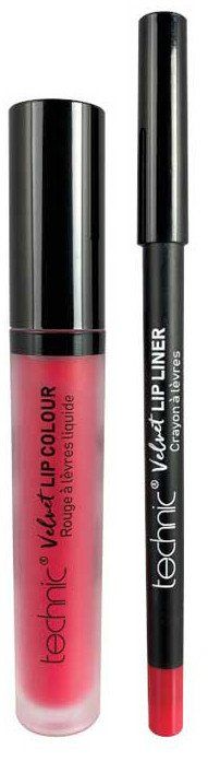 Velvet Lip Kit Lip Linear tekući ruž za usne Olovke za usne