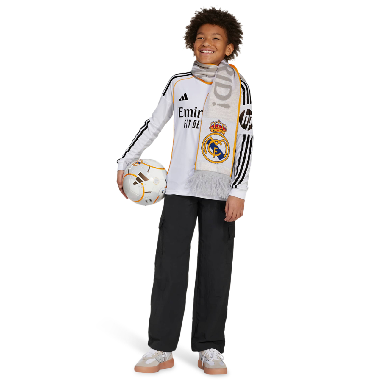 adidas Real Madrid 25/26 hjemmebanetrøje