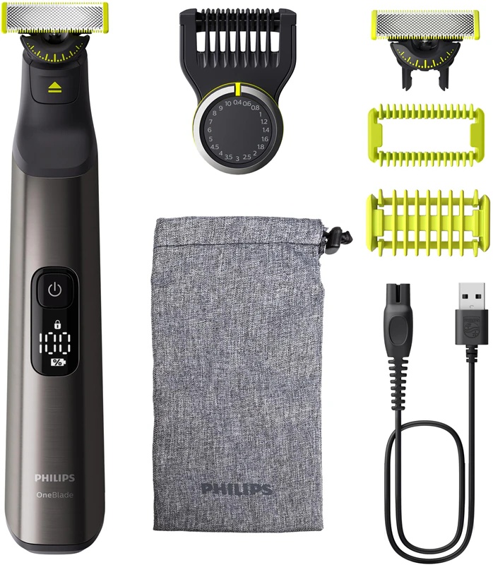 Philips OneBlade Pro 360 QP6552/30 prirezovalnik za obraz in telo