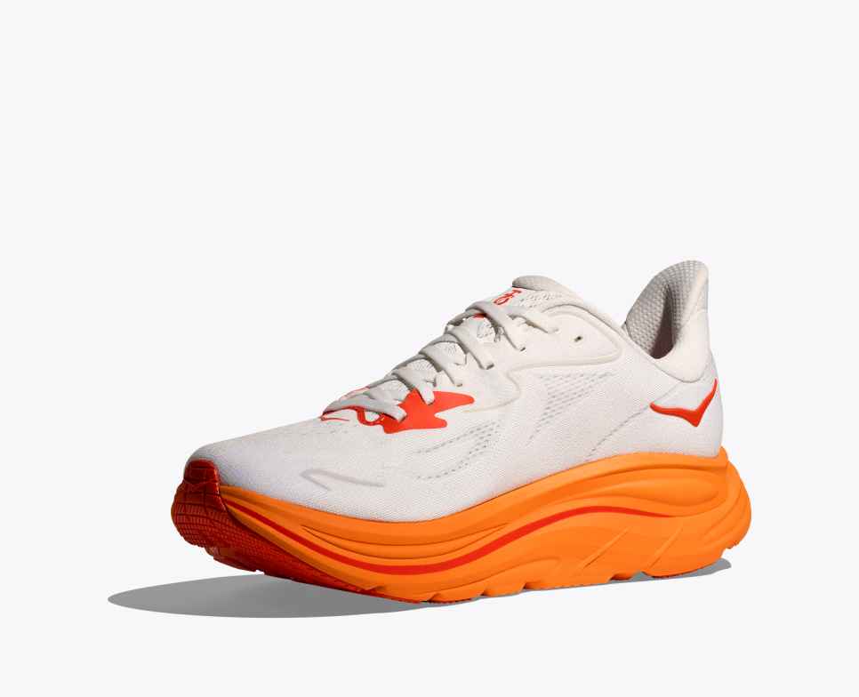 HOKA Clifton 10 Frost / Zeste d'orange