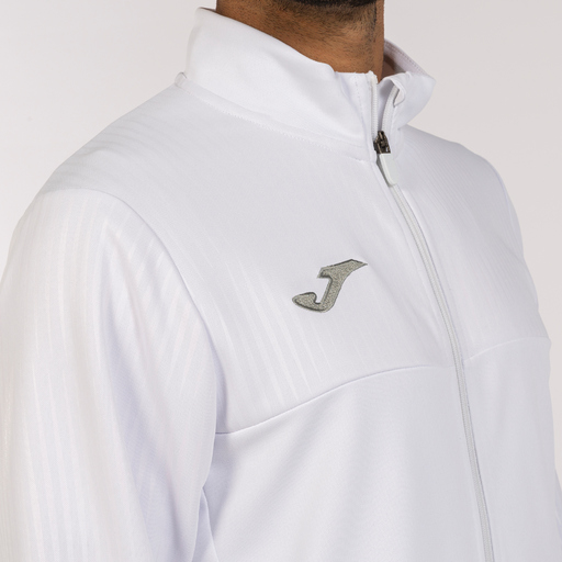  Chaqueta Joma Montreal Blanco