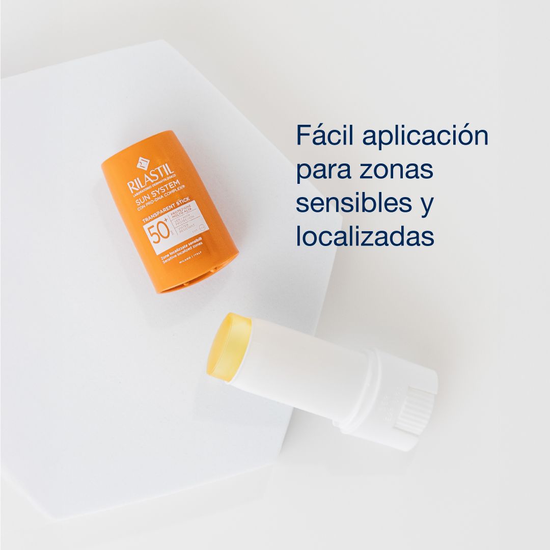 Prozorna krema za sončenje Sun System Stick Lekarna za zaščito pred soncem