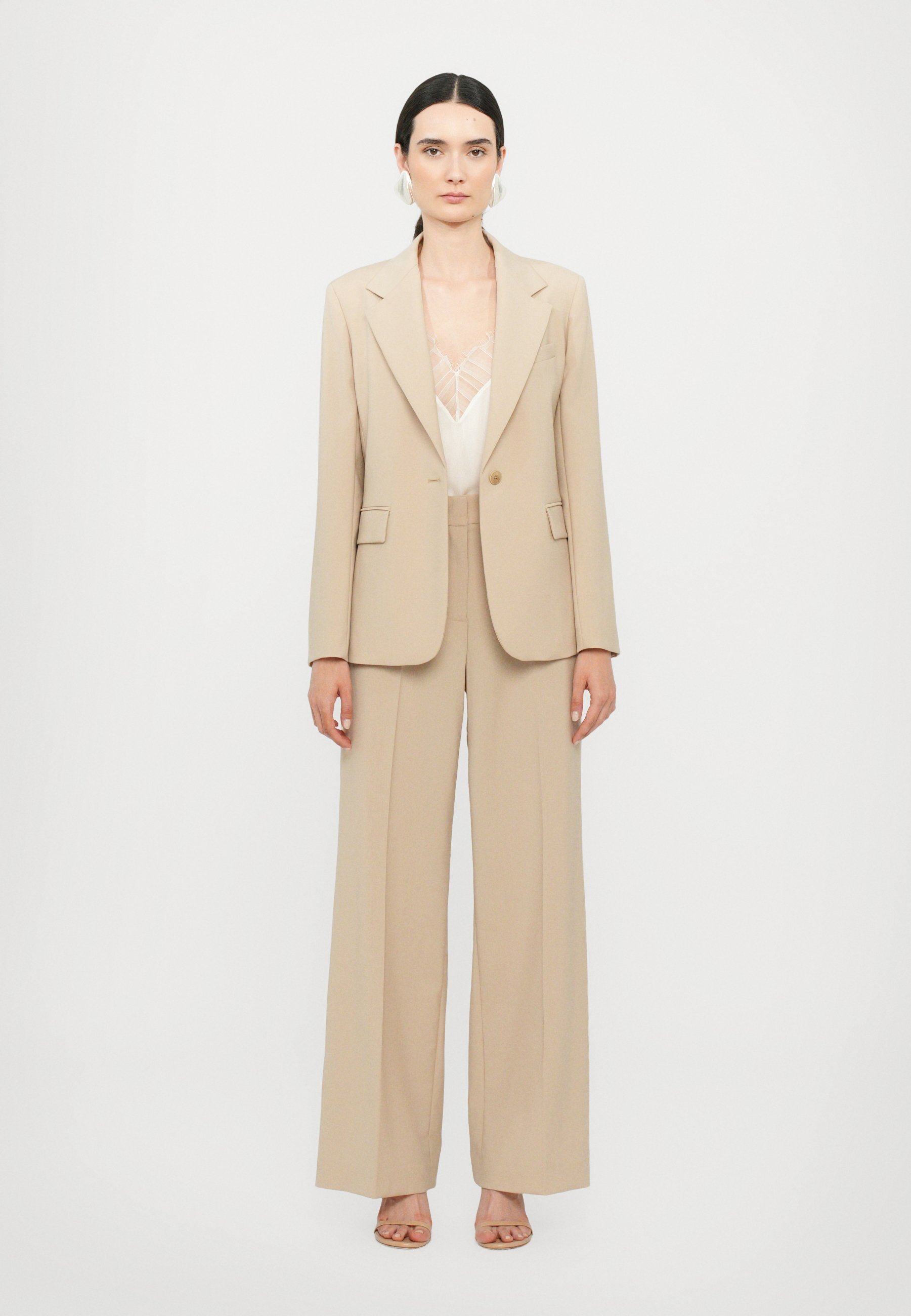 WEEKEND MaxMara LAMINE - Blazer - beige