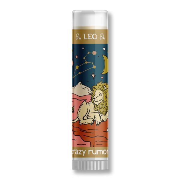 Crazy Rumors - Leo - Fire Blend - balsamo labbra