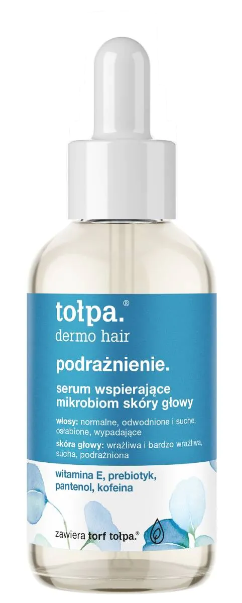 Tołpa Dermo Hair podrażnienie Serum Wspierające Mikrobiom Skóry Głowy
