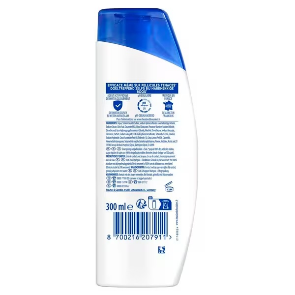 Šampon proti prhljaju Head & Shoulders Citrus Fresh 2 v 1<br>300 ml - za vse tipe las in lasišča