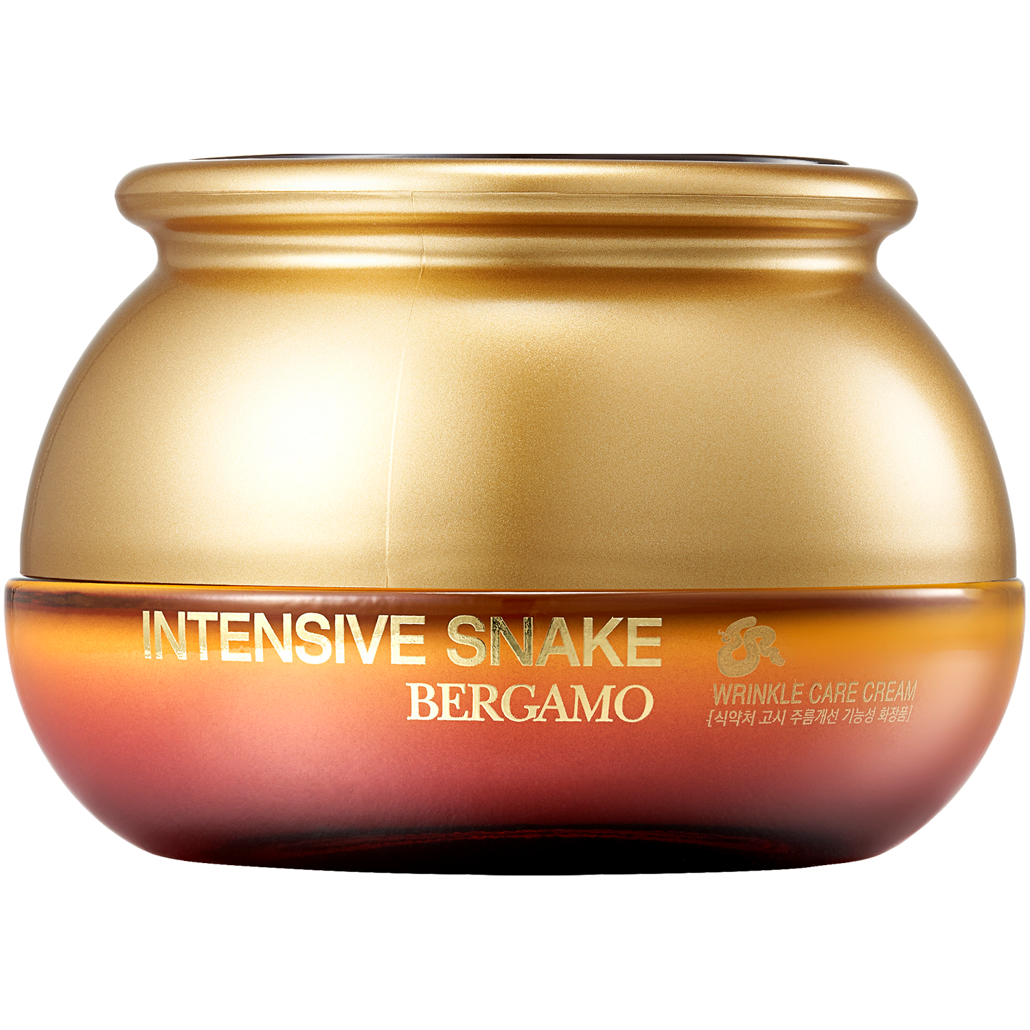 Bergamo krém proti vráskam 50ml Intenzívny had