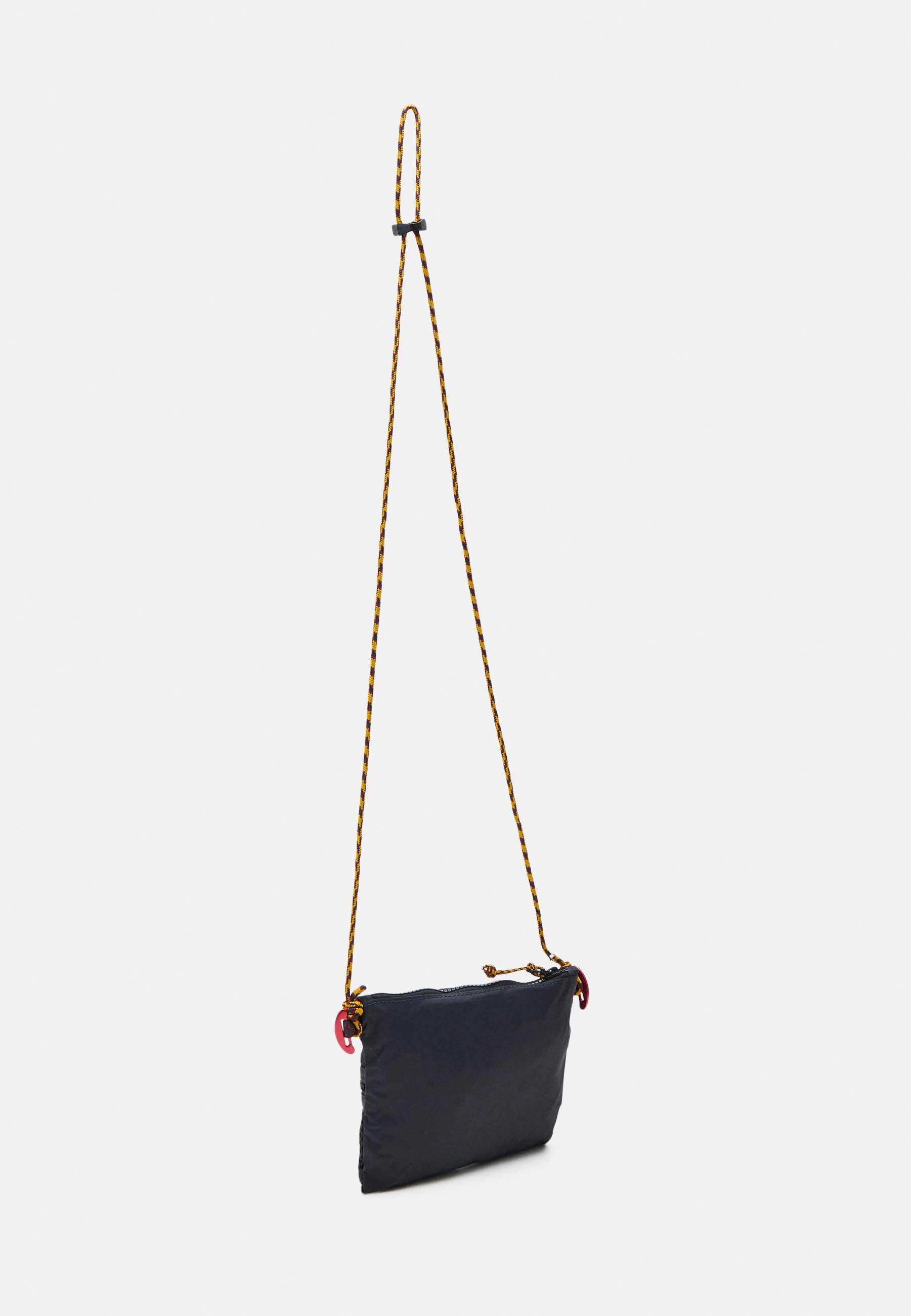 Klättermusen ALGIR ACCESSORY BAG SMALL UNISEX - Umhängetasche - raven