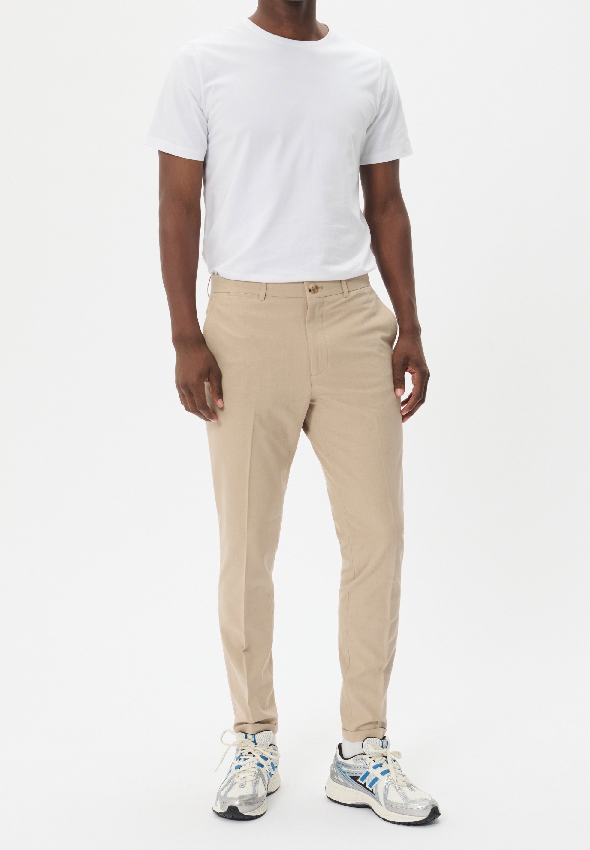 Matinique Chinos - bruin