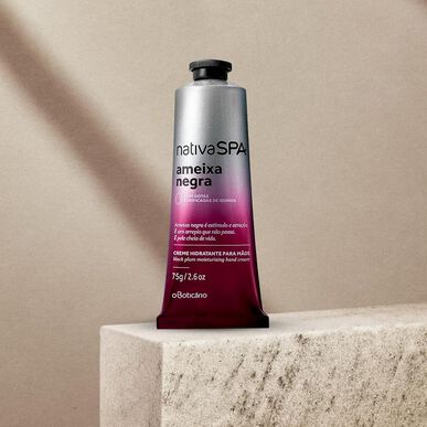 O Boticário Nativa Spa Set Hidratación Cuerpo y Manos Black Plum - Black Plum - 1 unidad