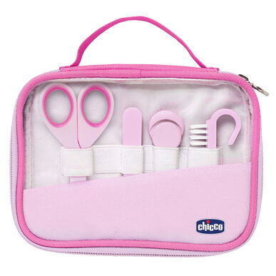 Chicco Pink Happy Hands Set 1 kus 1 kus