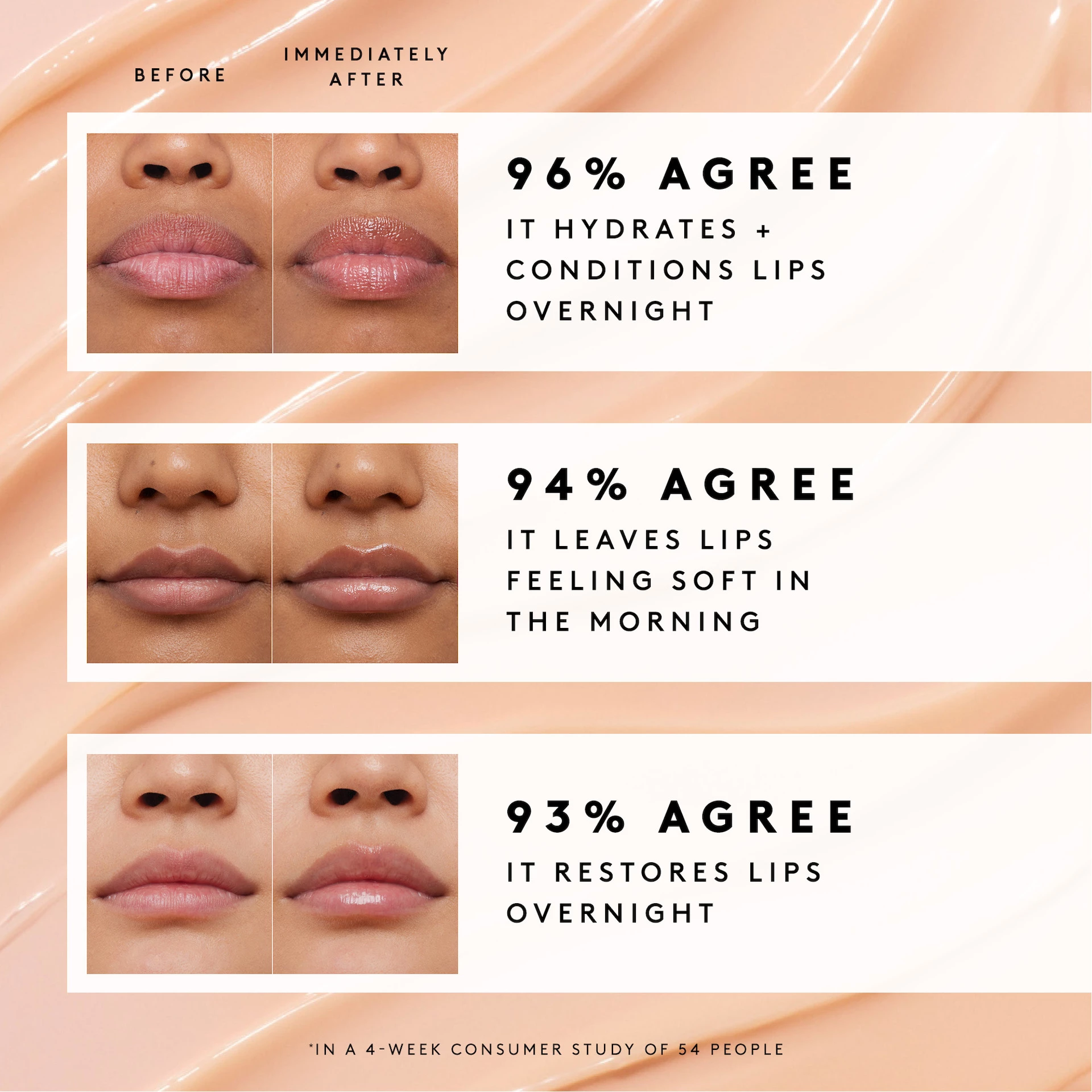 Plush Puddin' Intenzív Regeneráló Ajakmaszk 15 ml - Fenty Skin