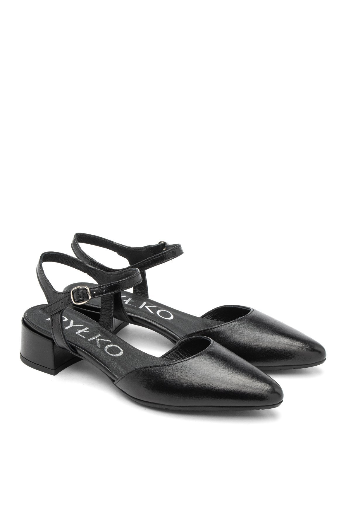 RYŁKO Scarpe con tacco classiche - Nere