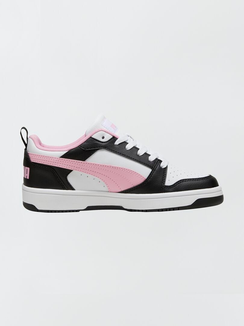 Tênis 'Rebound V6 Low' da Puma - BRANCO