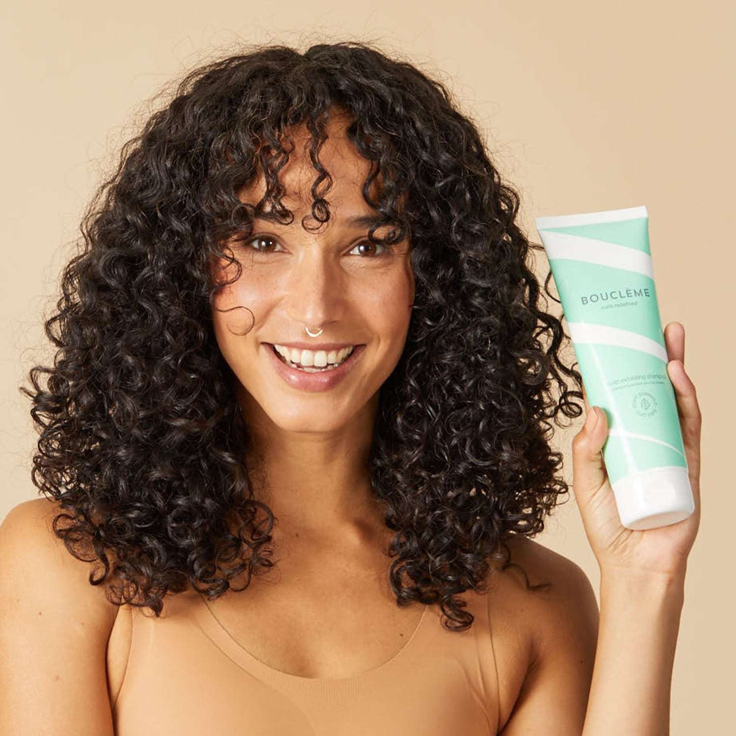 Bouclème Kopfhaut piling šampon - 100 ml