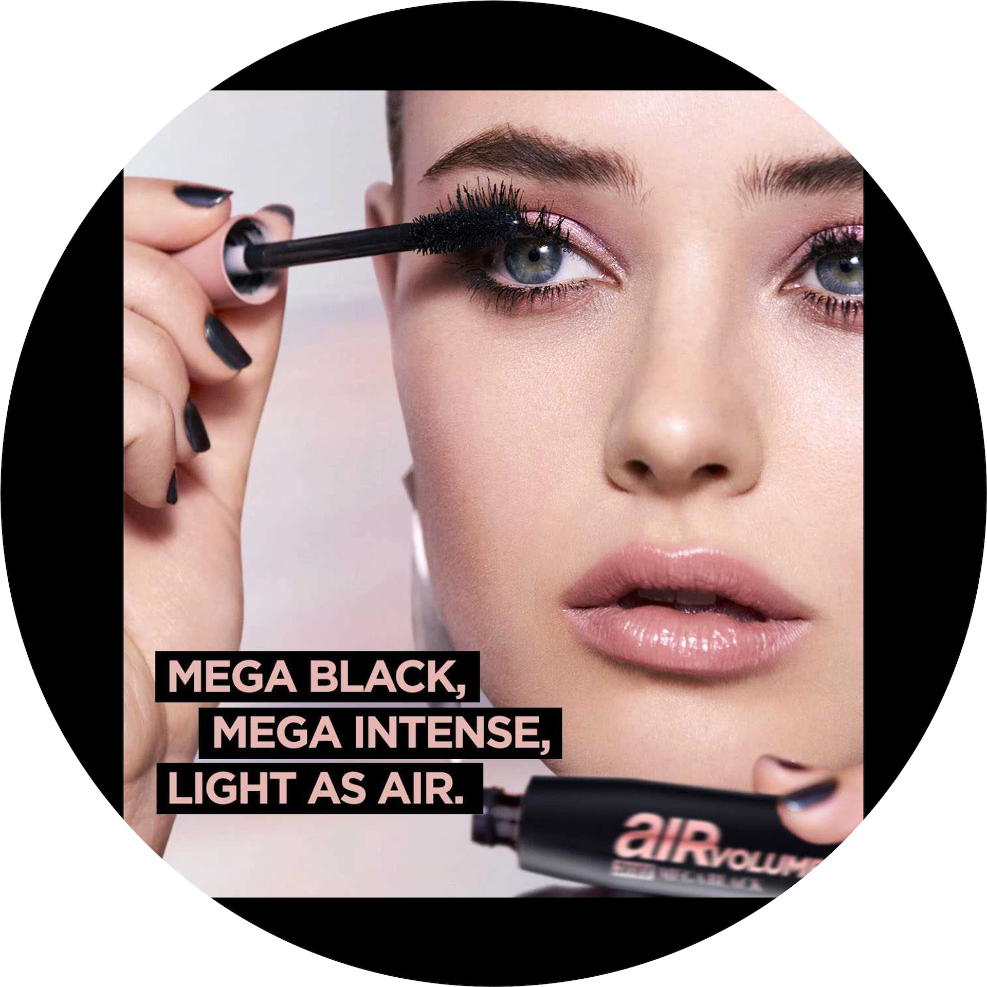 Air Volume 30H Mega maskara crna - L'Oréal Paris