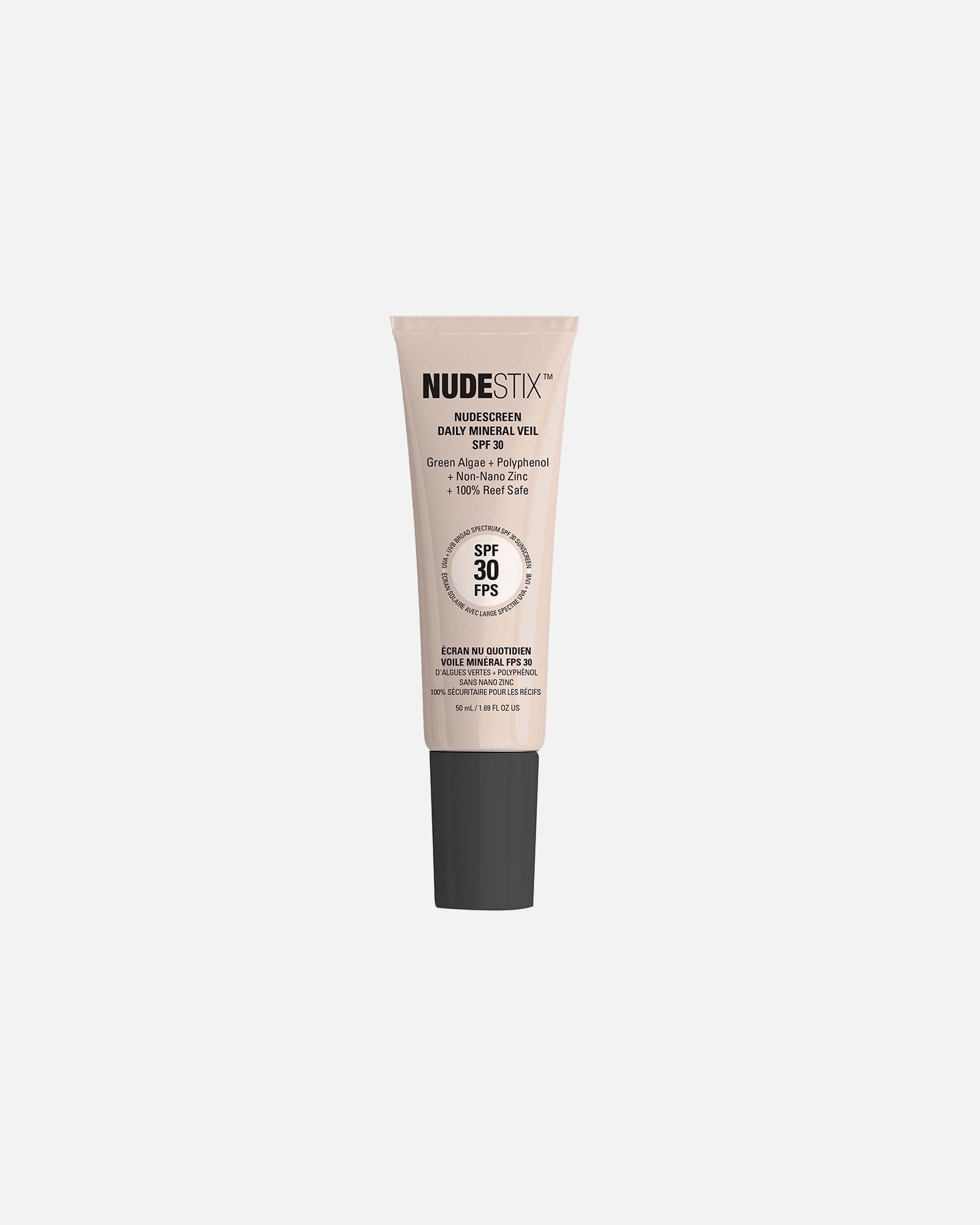 Nudestix BB krēms Nudescreen ikdienas minerālu plīvurs SPF 30 - 50 ml