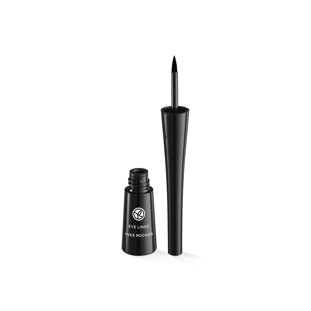 24-uurs vloeibare eyeliner - Matzwart