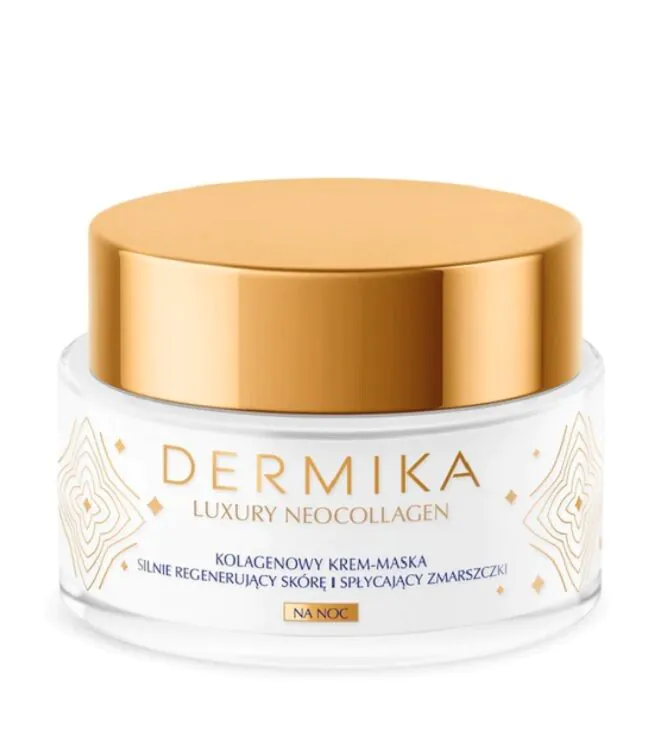 Dermika Luxury Neocollagen Kolagenowy krem-maska na noc