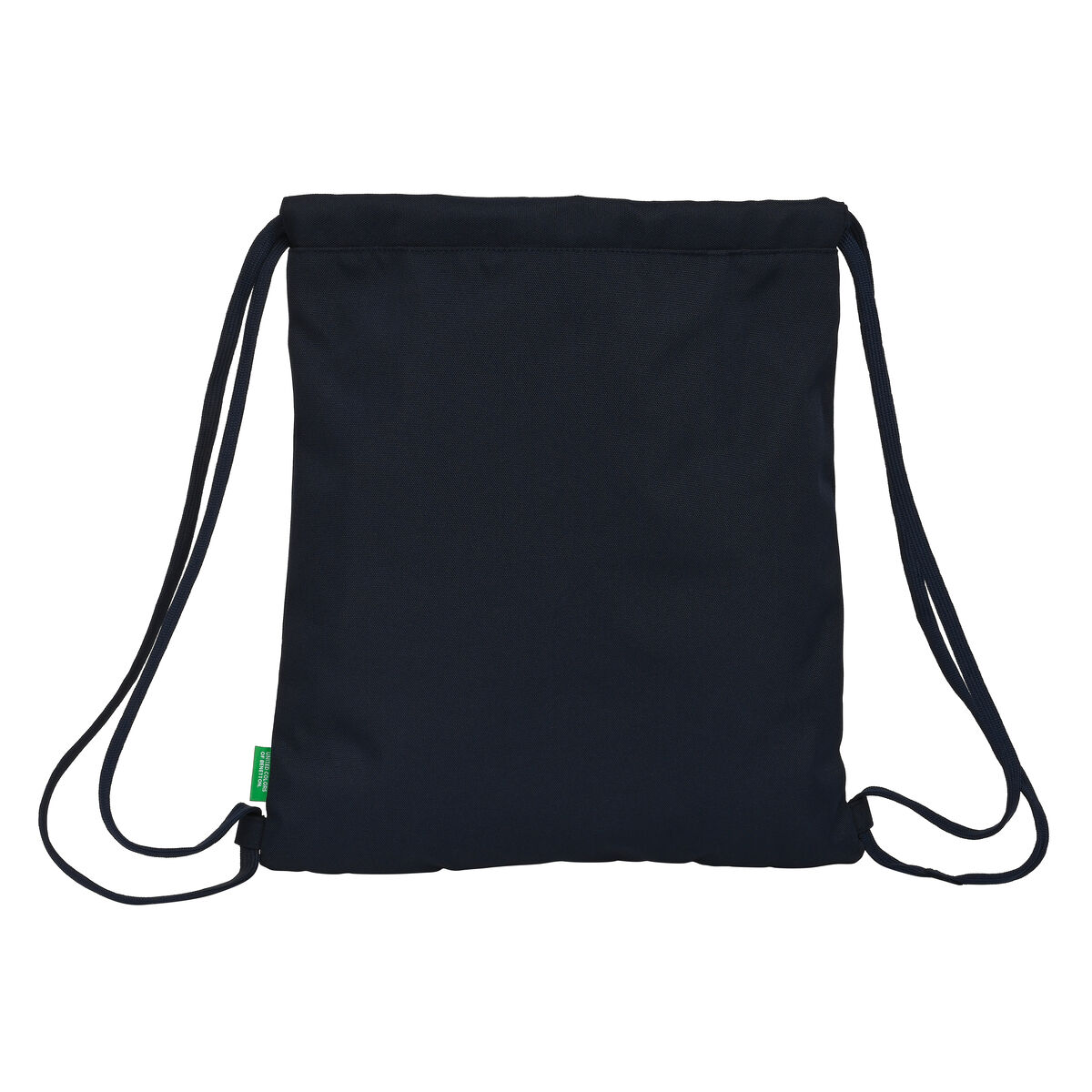  Bolsa Mochila z Cuerdas Benetton Sixties