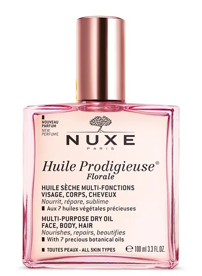 NUXE Nuxe Huile Prodigieuse Florale 100 ml ξηρό λάδι για πρόσωπο, σώμα, μαλλιά