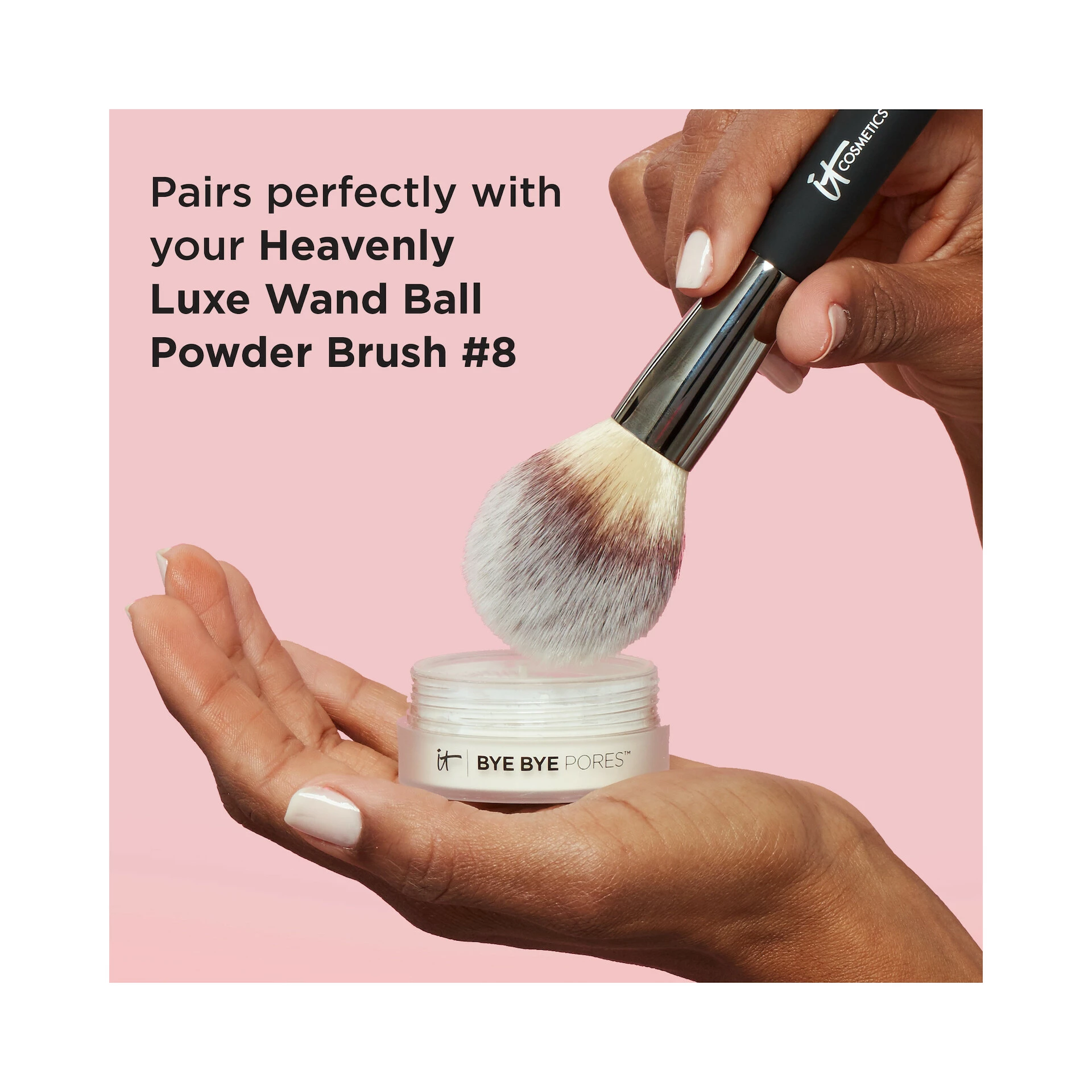 Pudră de aerograf Bye Bye Pores™ Poreless Finish - IT Cosmetics