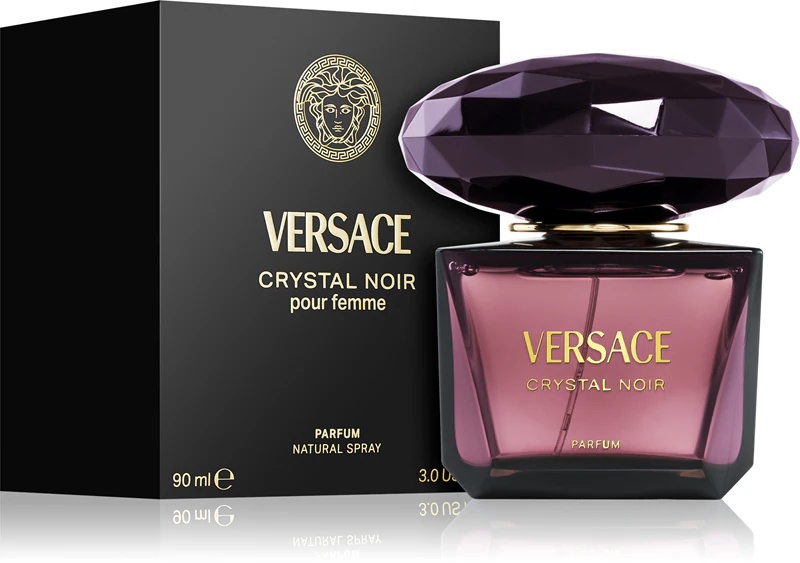 Versace Crystal Noir Parfum kvepalai moterims