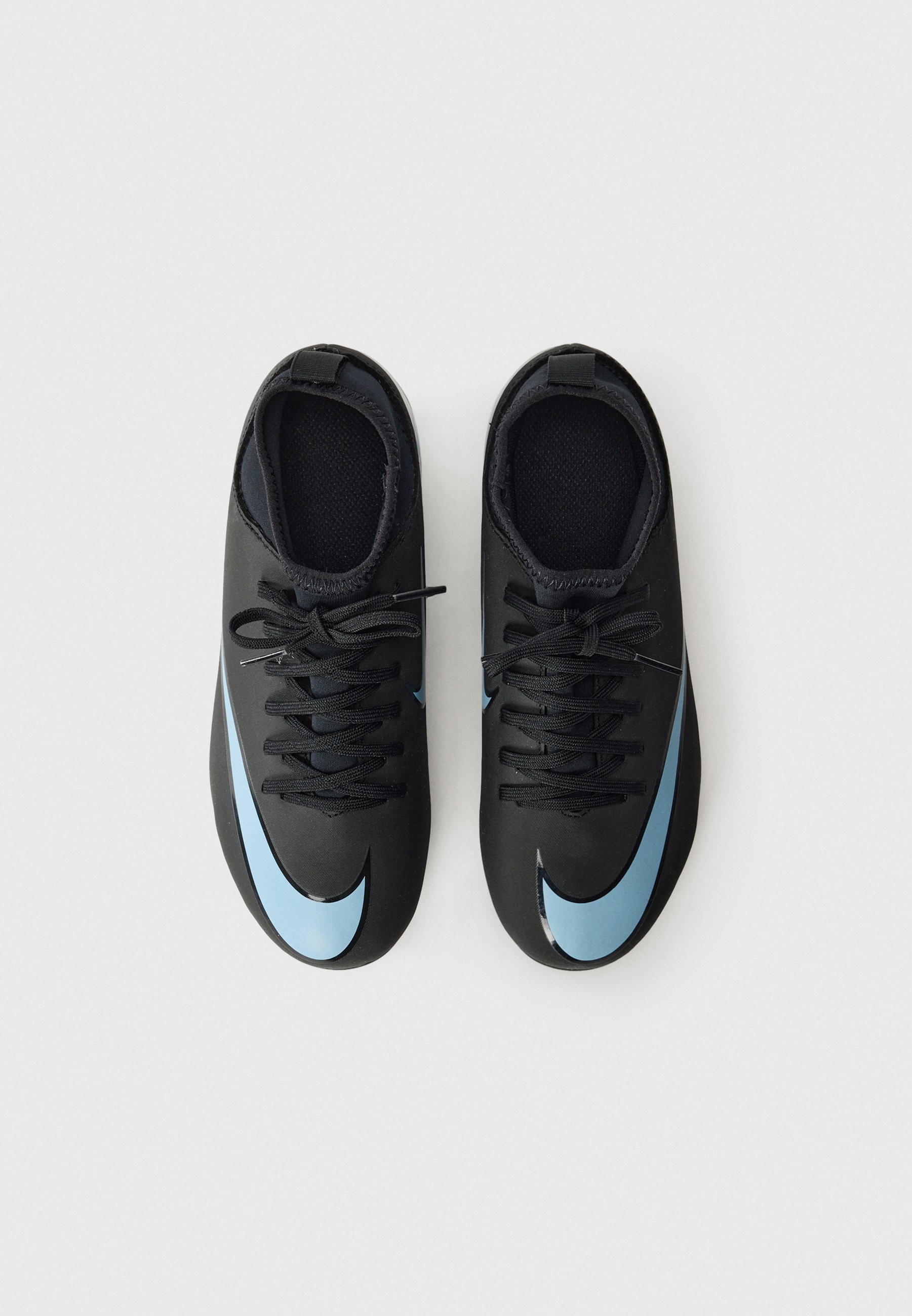 Chuteiras Nike Performance 10 CLUB UNISSEX - Chuteiras para campo firme - preto/azul gelo