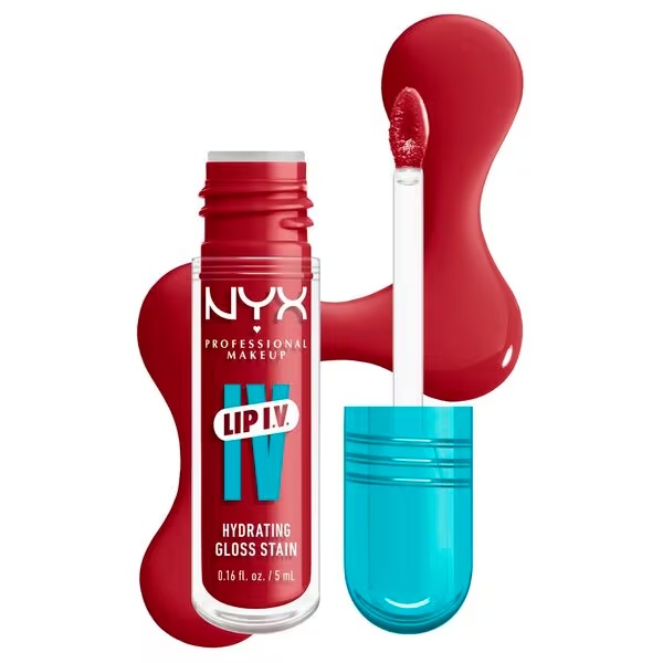 NYX Professional Makeup Lip IV 10 Berry Thirsty хидратантни сјај за усне