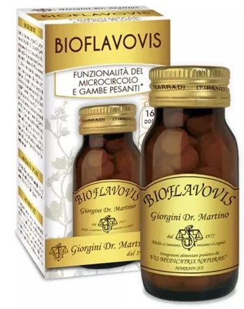 DR. GIORGINI Bioflavovis supplement voor zware benen, 80 tabletten