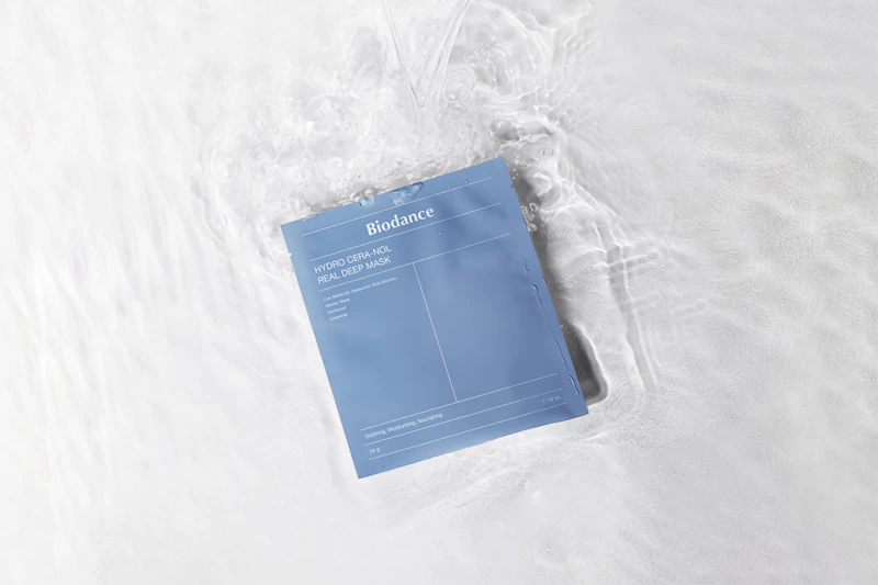 Biodance Hydro Cera-nol Real Deep Mask Feuchtigkeitsspendende Gesichtsmaske mit beruhigender Wirkung