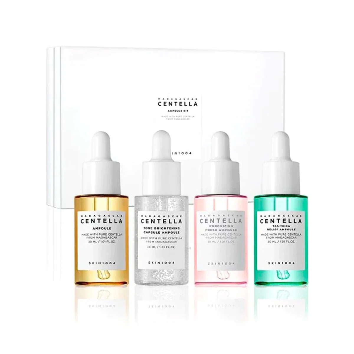 Centella Ampoule Kit - Cofanetto Tratt. Globale