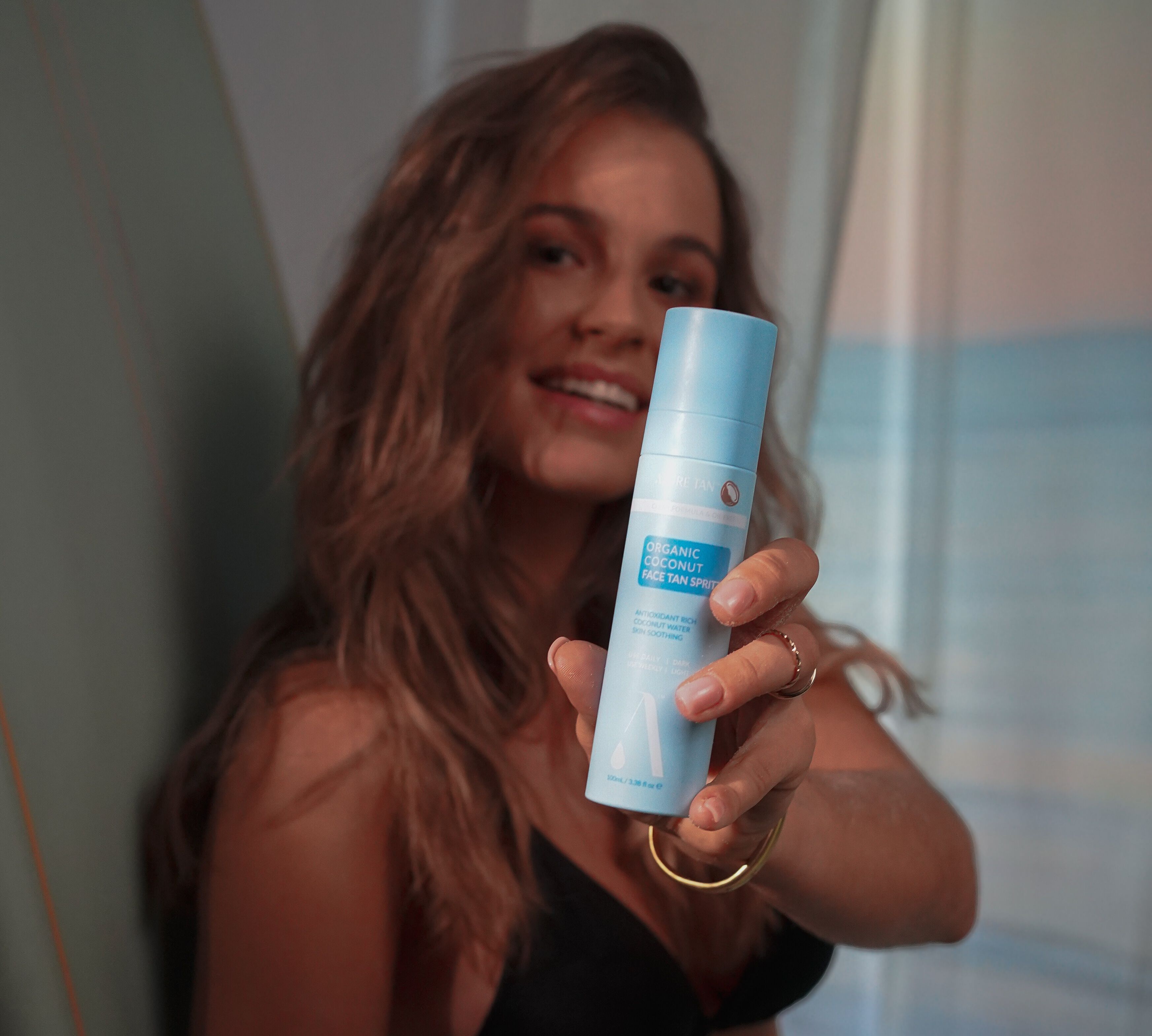 Azure Tan biologische kokosnoot