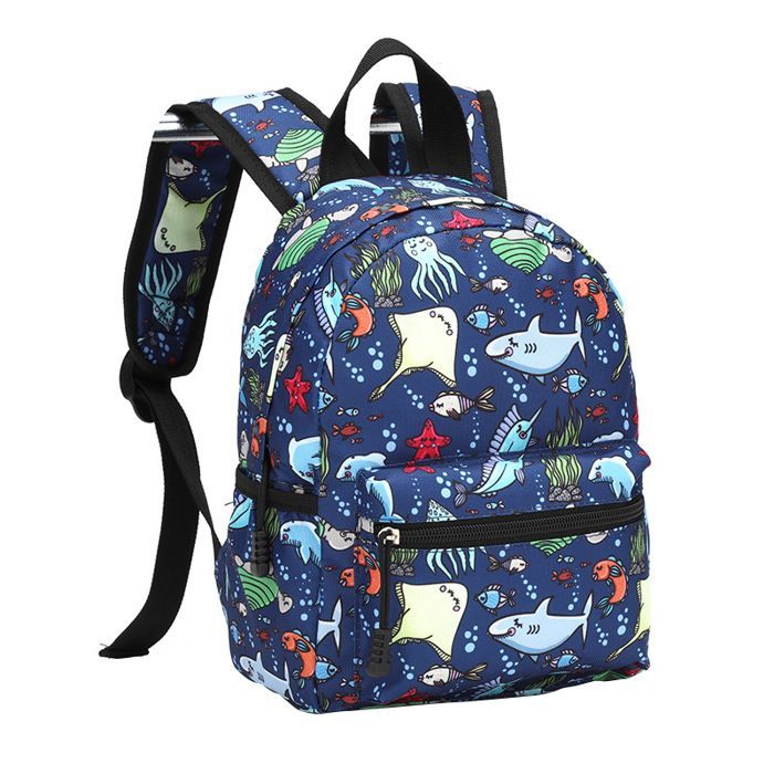 Sac a Dos Enfant XJYDNCG sac à dos isotherme enfant - Tissu Oxford - Léger - 25x15x35cm - Bleu04
