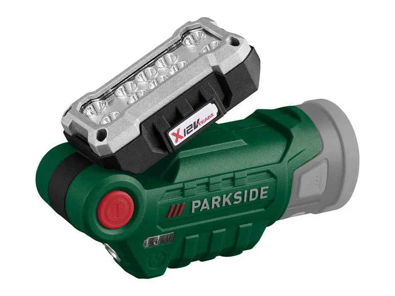 Lâmpada LED PARKSIDE® sem bateria e carregador, 12V