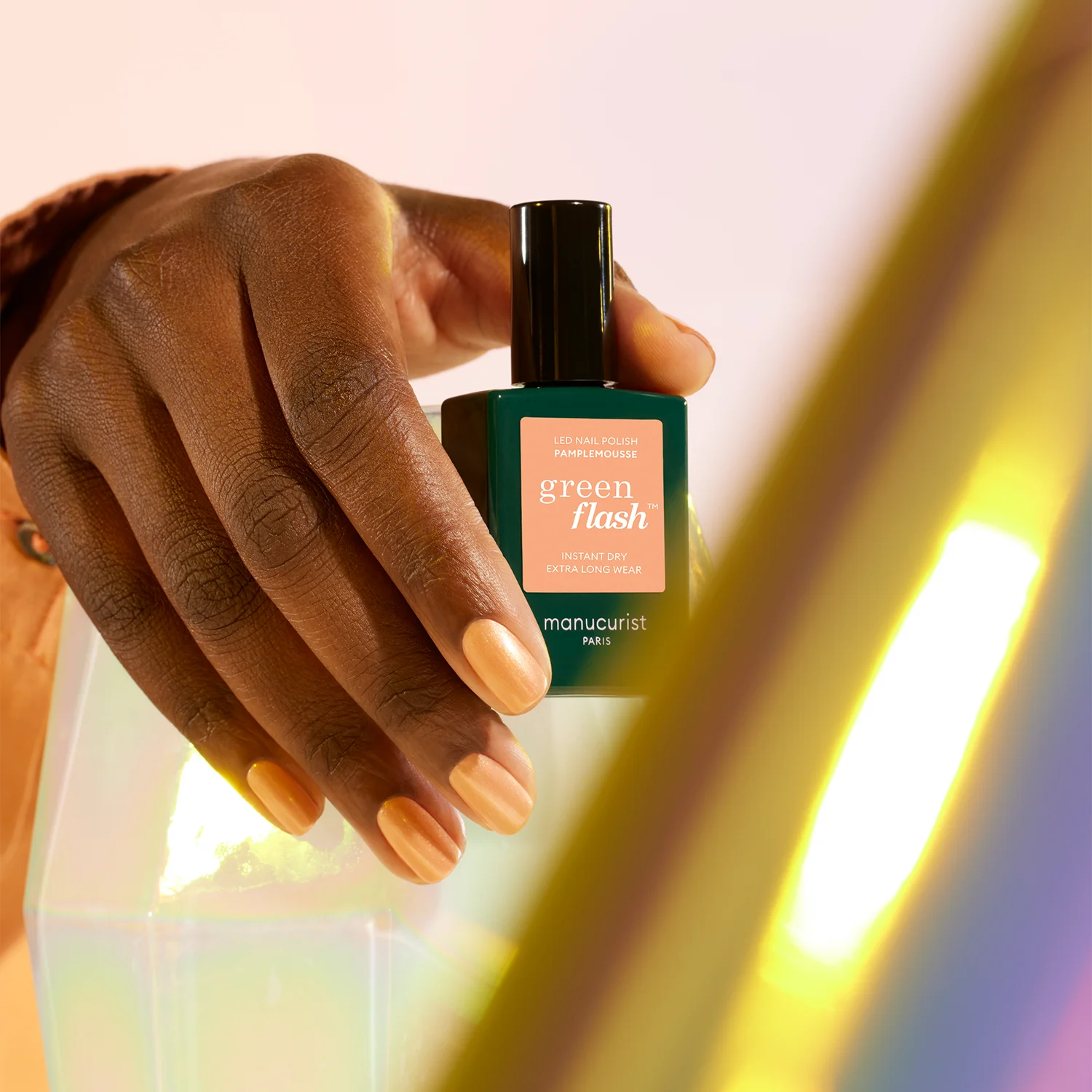 Semi-permanent LED Green Flash™ - 15 ml Pamplemousse