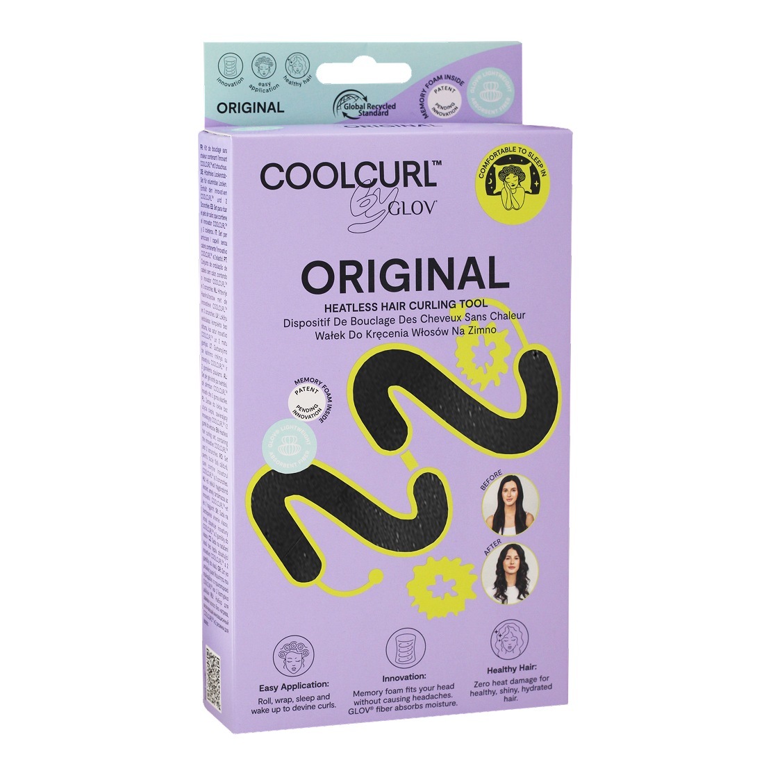 GLOV Cool Curl matu ruļļi - 1 gab.