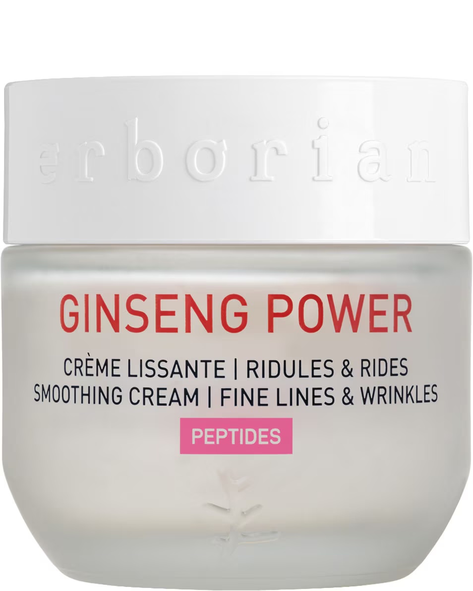 ERBORIAN GINSENG POWER Κρέμα λείανσης