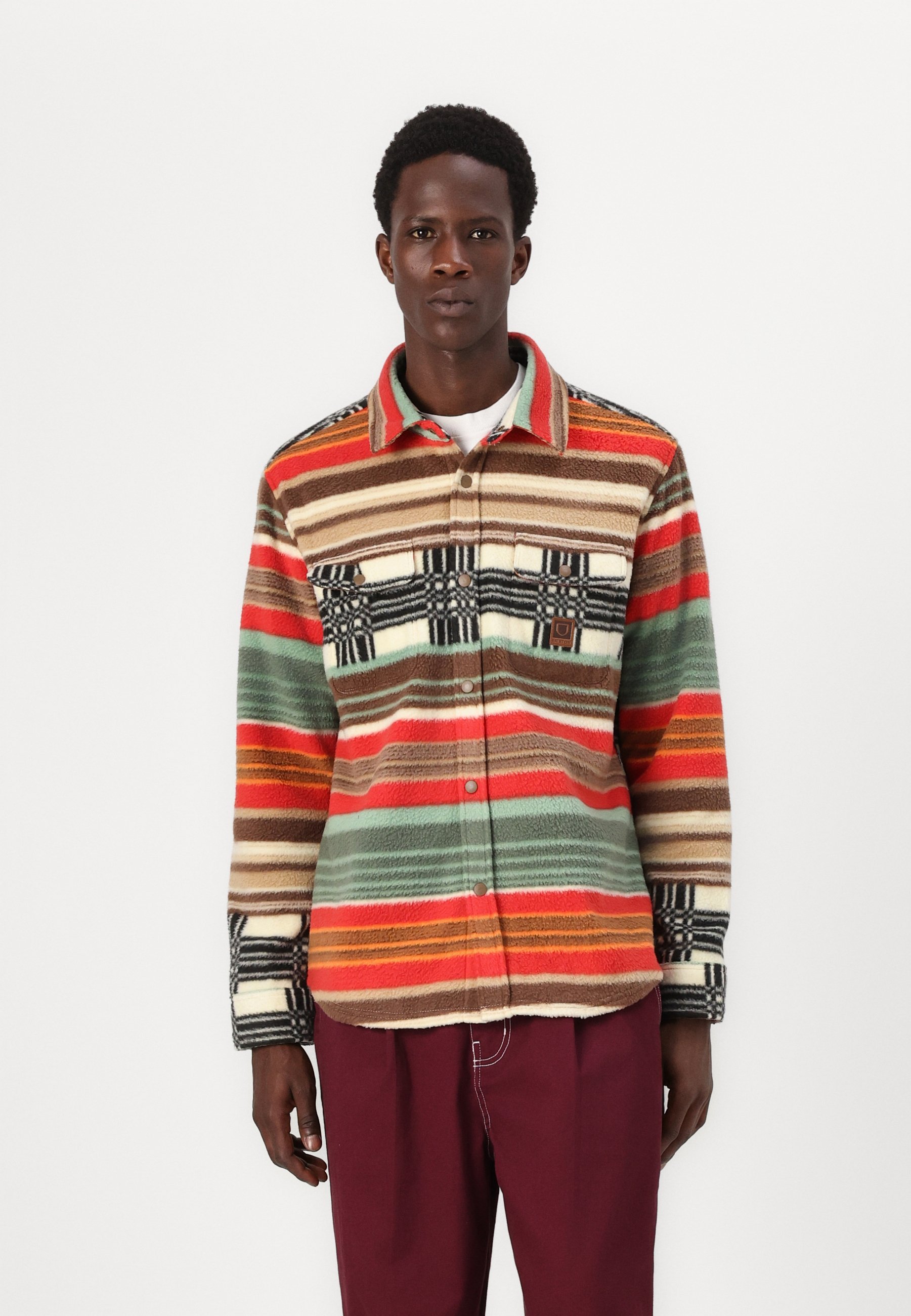 Brixton BOWERY ARCTIC - Shirt - meerkleurig