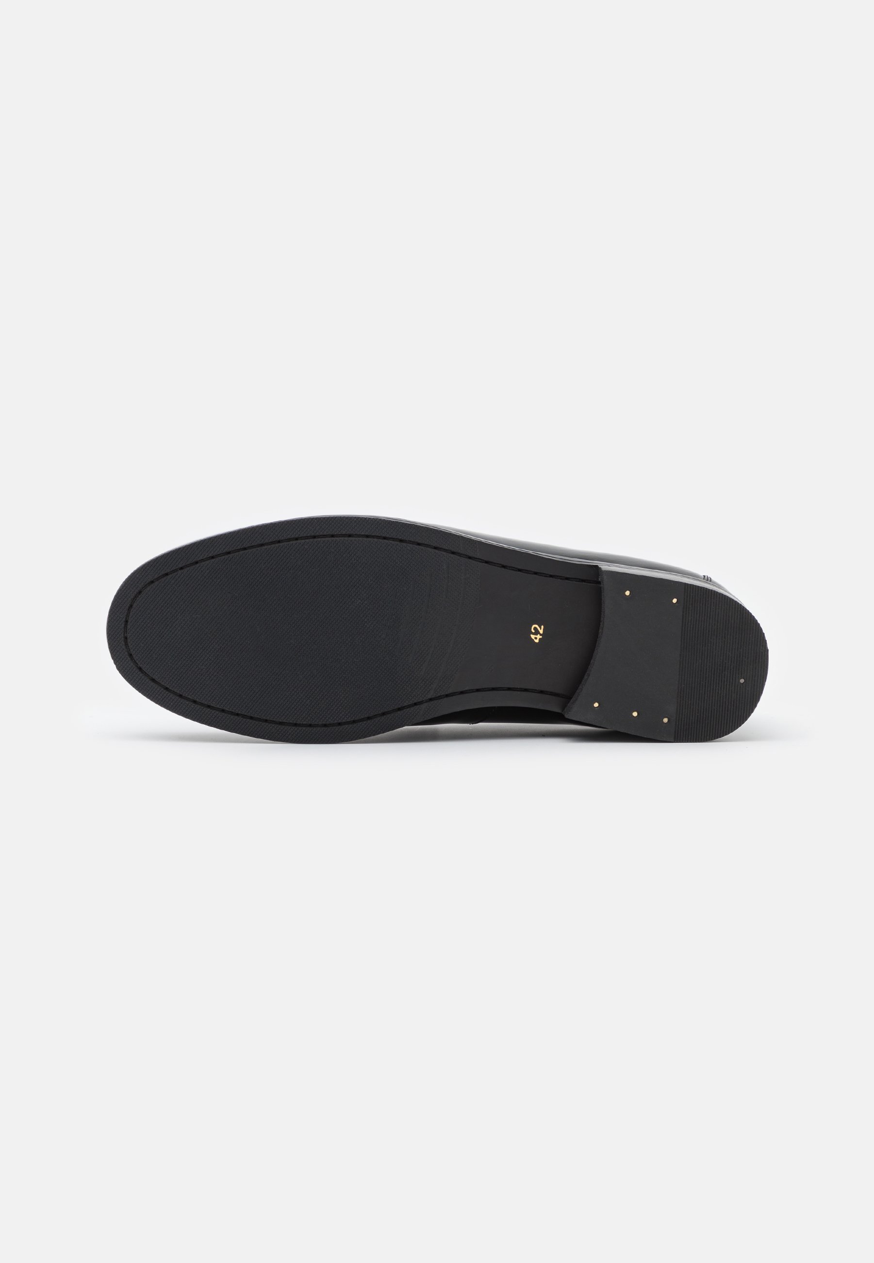 Zign LEATHER - Instappers - zwart