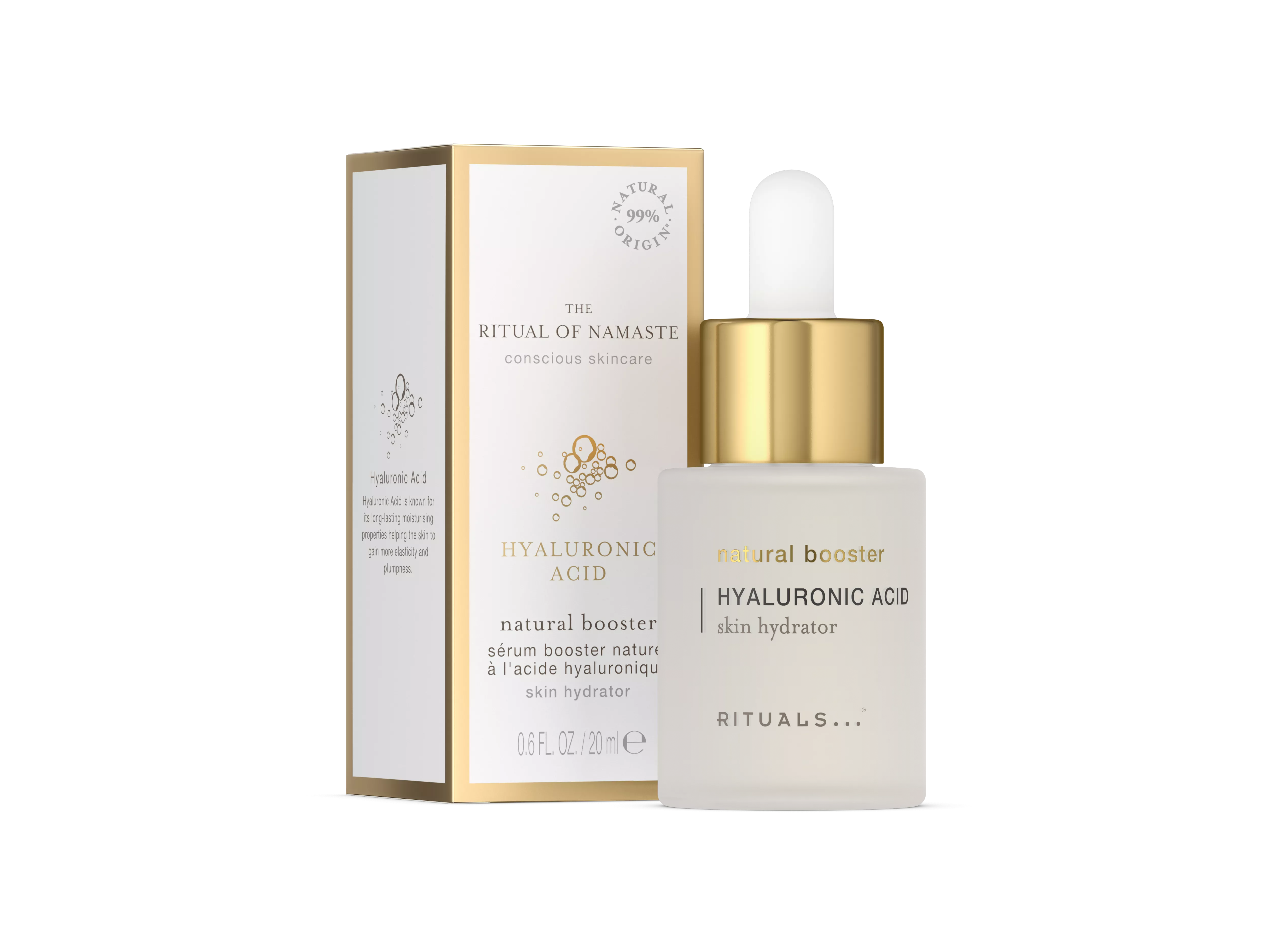 Potenciador natural del ácido hialurónico
