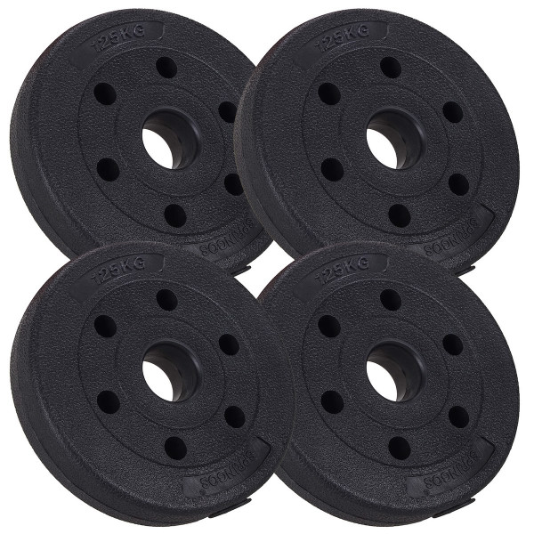 Obciążenie kompozytowe 4x1,25kg bitumiczne